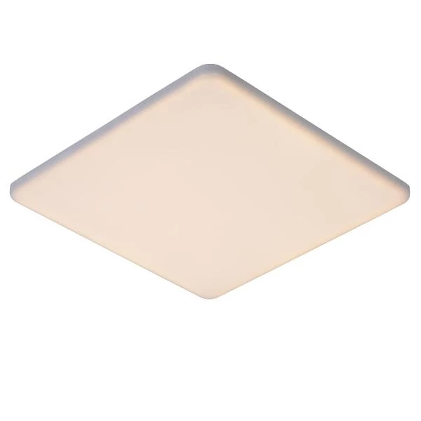 Lucide CERES-LED - Lámpara de techo Baño - LED Regul. - 1x30W 3000K - IP44 - Blanco - detalle 1